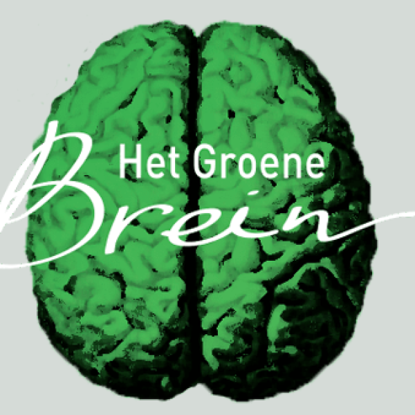 het groene brein logo